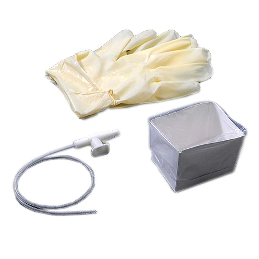 Medical Sterile Suction Catheter Kit Packaged with 50X15X30cm/50 Sets